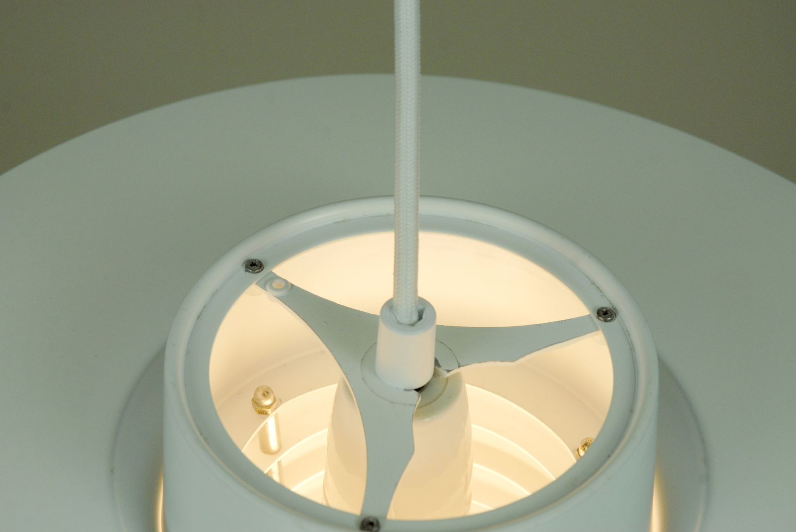 Verona Pendant Lamp By Sven Middelboe For Nordisk Solar, Denmark, 1970s photo vinterior