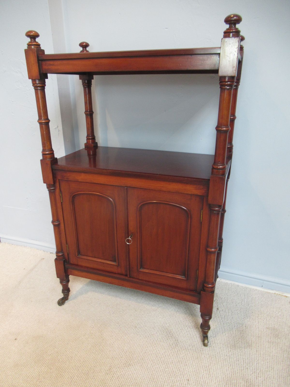 Victorian Mahogany    Side  /  Server   Table photo for sale