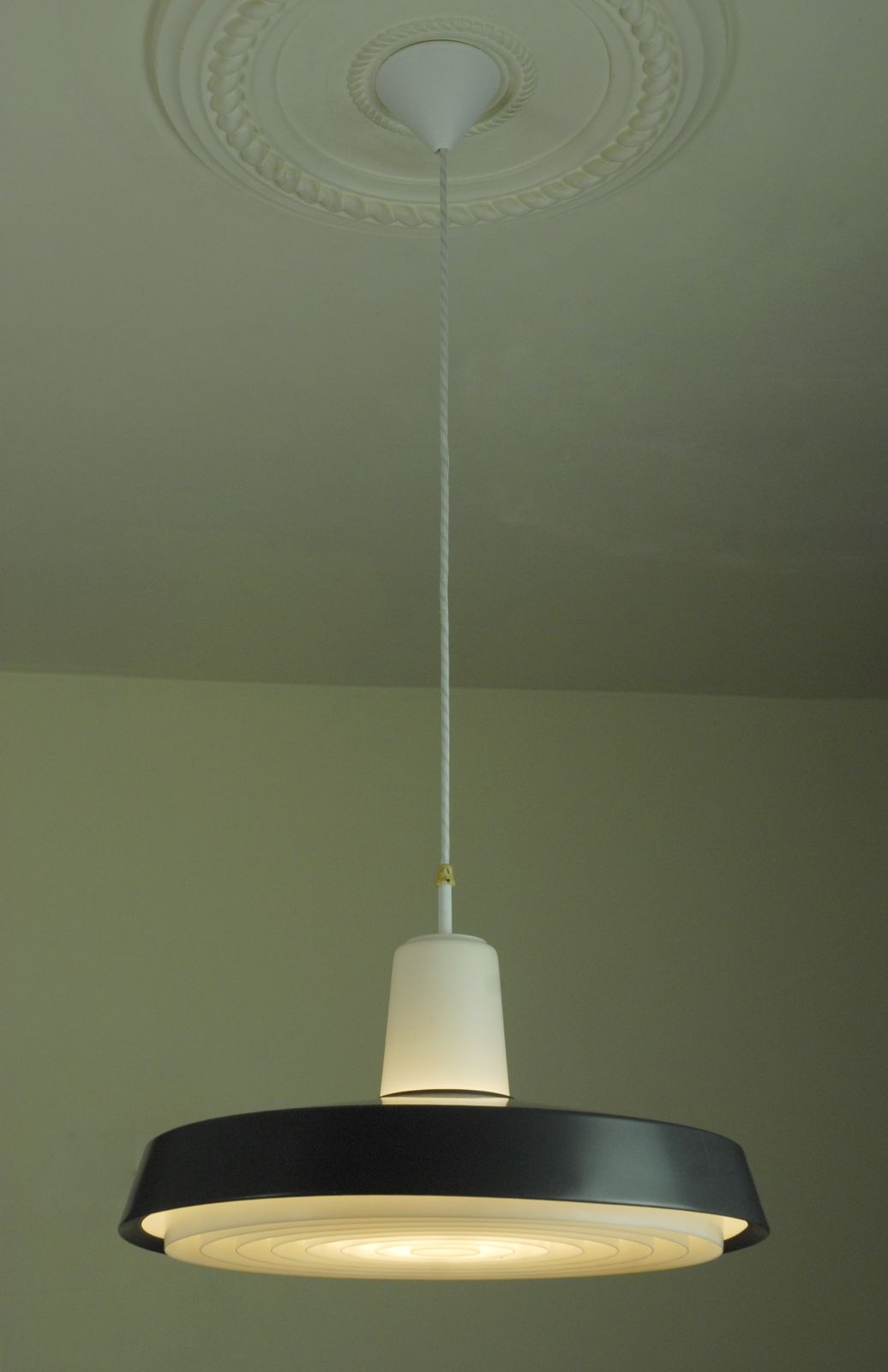 Centre Major Pendant Lamp By Mogens Voltelen For Fog & Mørup, Denmark, 1960s photo for sale