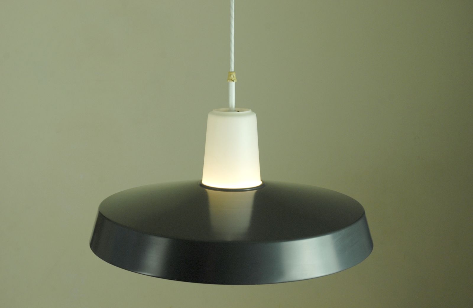 Centre Major Pendant Lamp By Mogens Voltelen For Fog & Mørup, Denmark, 1960s photo Lighting