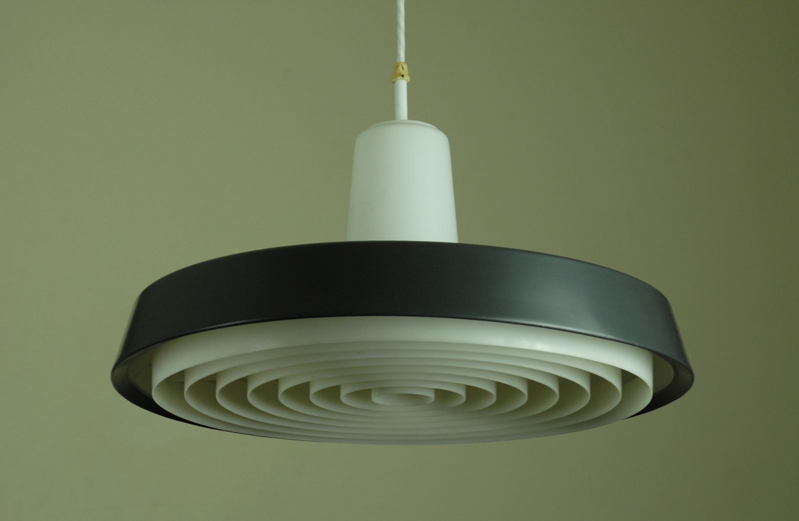 Centre Major Pendant Lamp By Mogens Voltelen For Fog & Mørup, Denmark, 1960s photo vinterior