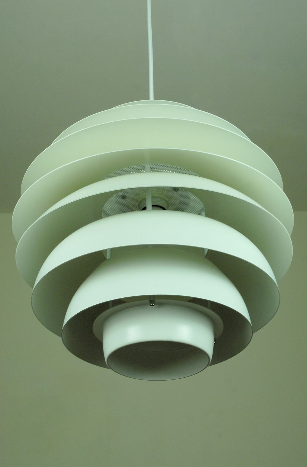 Vintage Barcelona Pendant Lamp By Bent Karlby, 1970s photo furniture