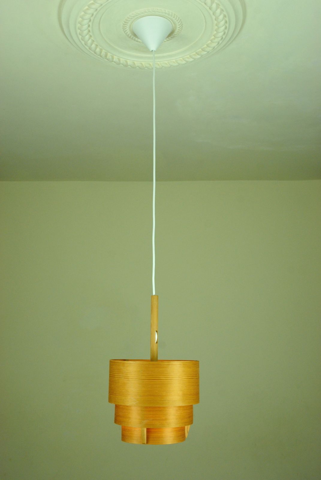 Model T353 Pendant By Hans Agne Jakobsson For Ab Ellysett, Markaryd, Sweden, 1950s photo furniture