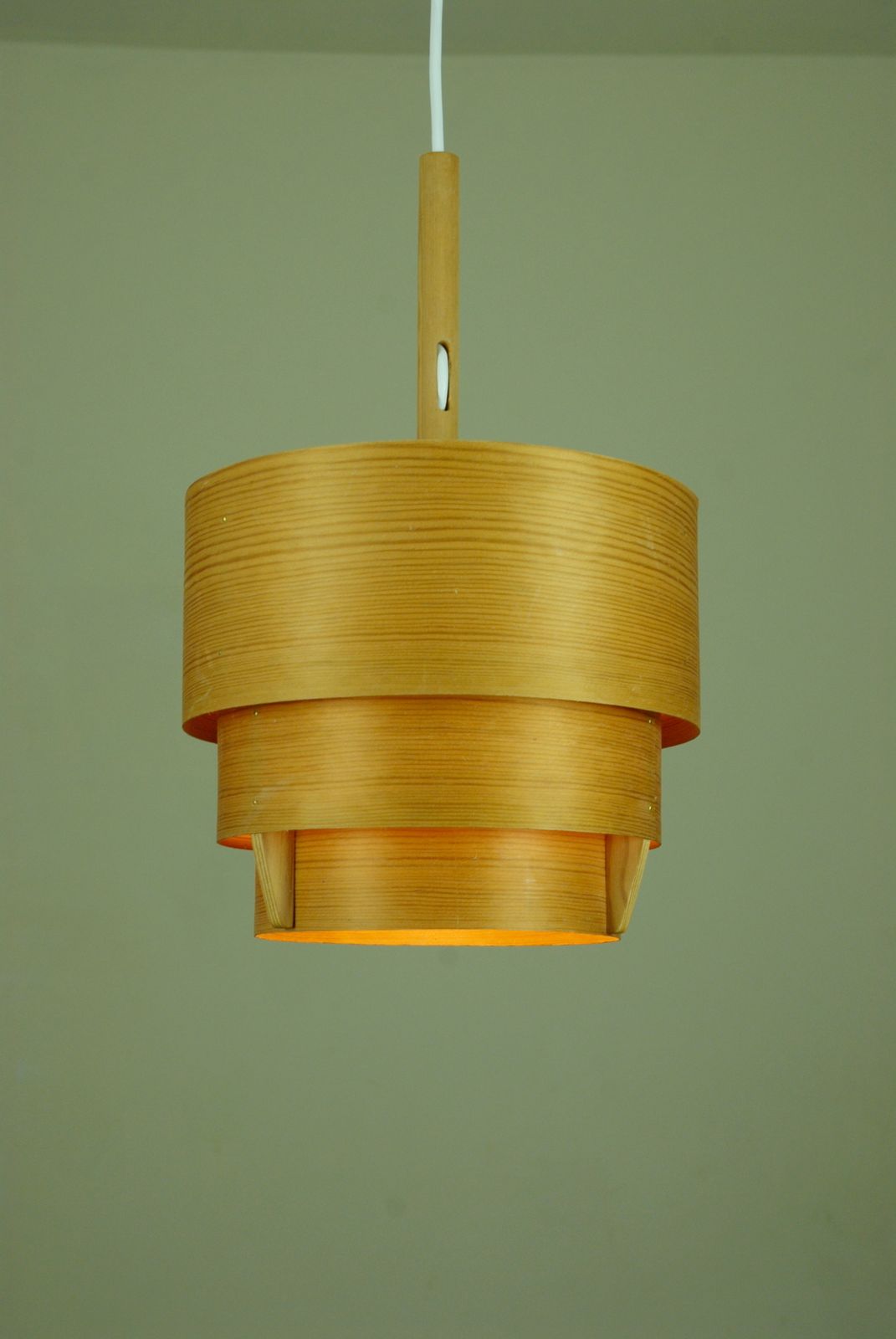 Model T353 Pendant By Hans Agne Jakobsson For Ab Ellysett, Markaryd, Sweden, 1950s photo buy