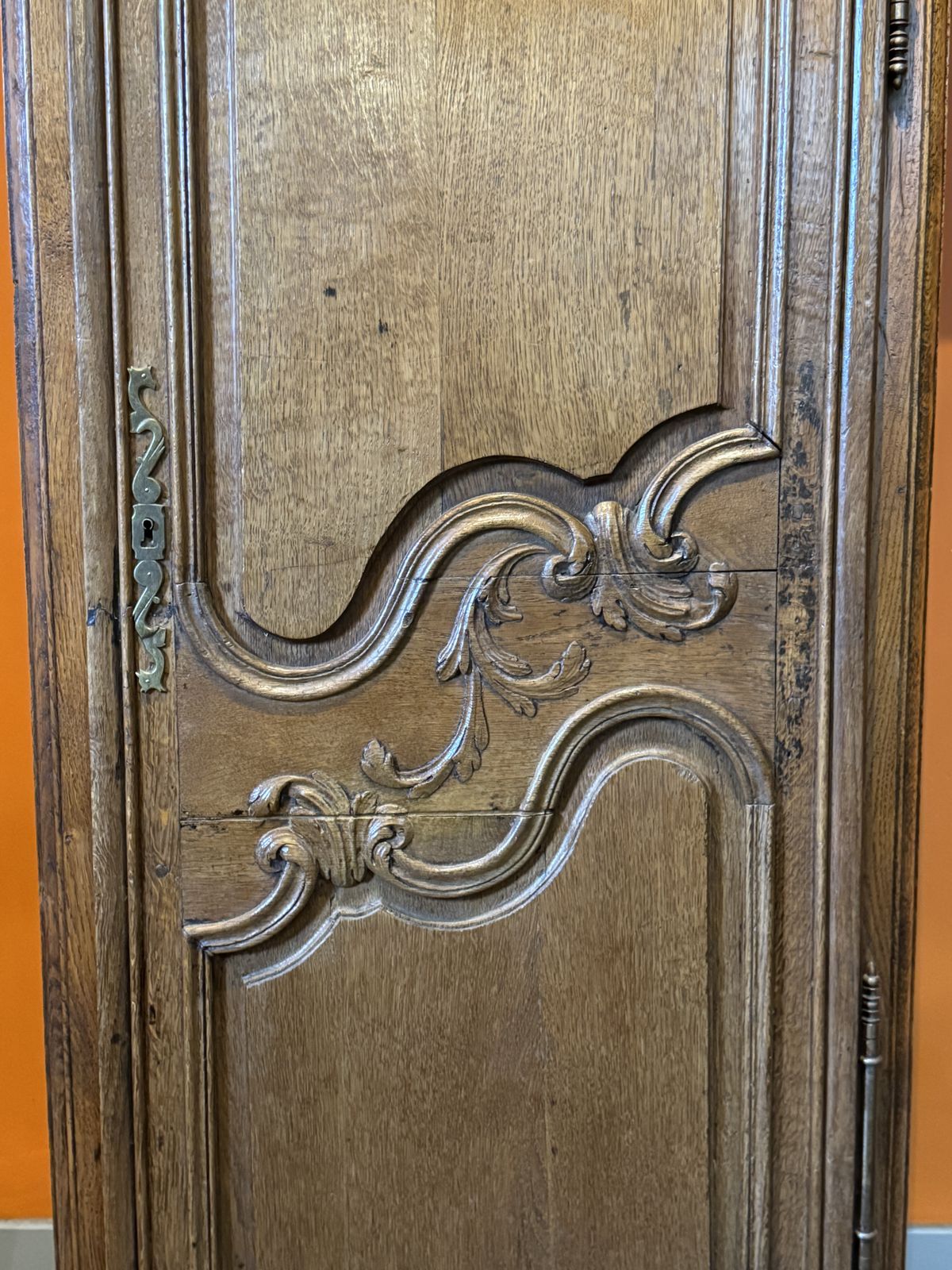 Antique French Single Door Louis XV Revival Armoire photo buy