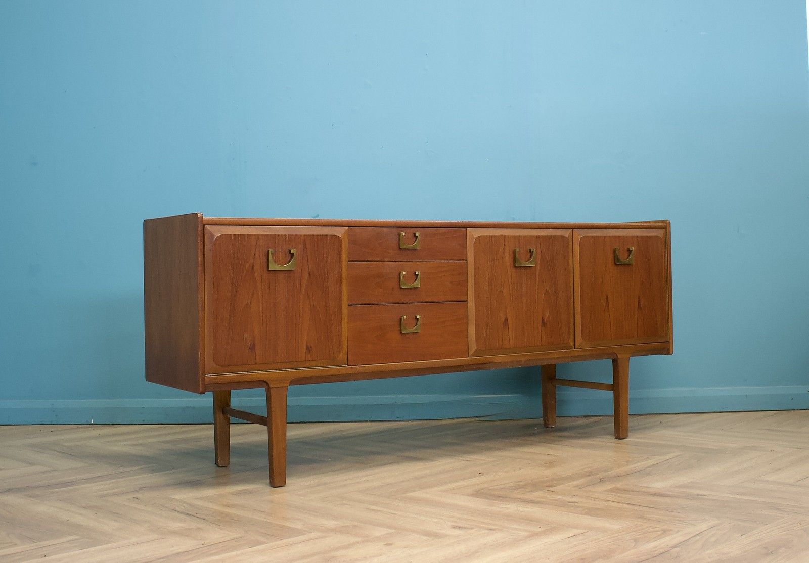 Mid Century Sideboard From Nathan, 1970s #1783