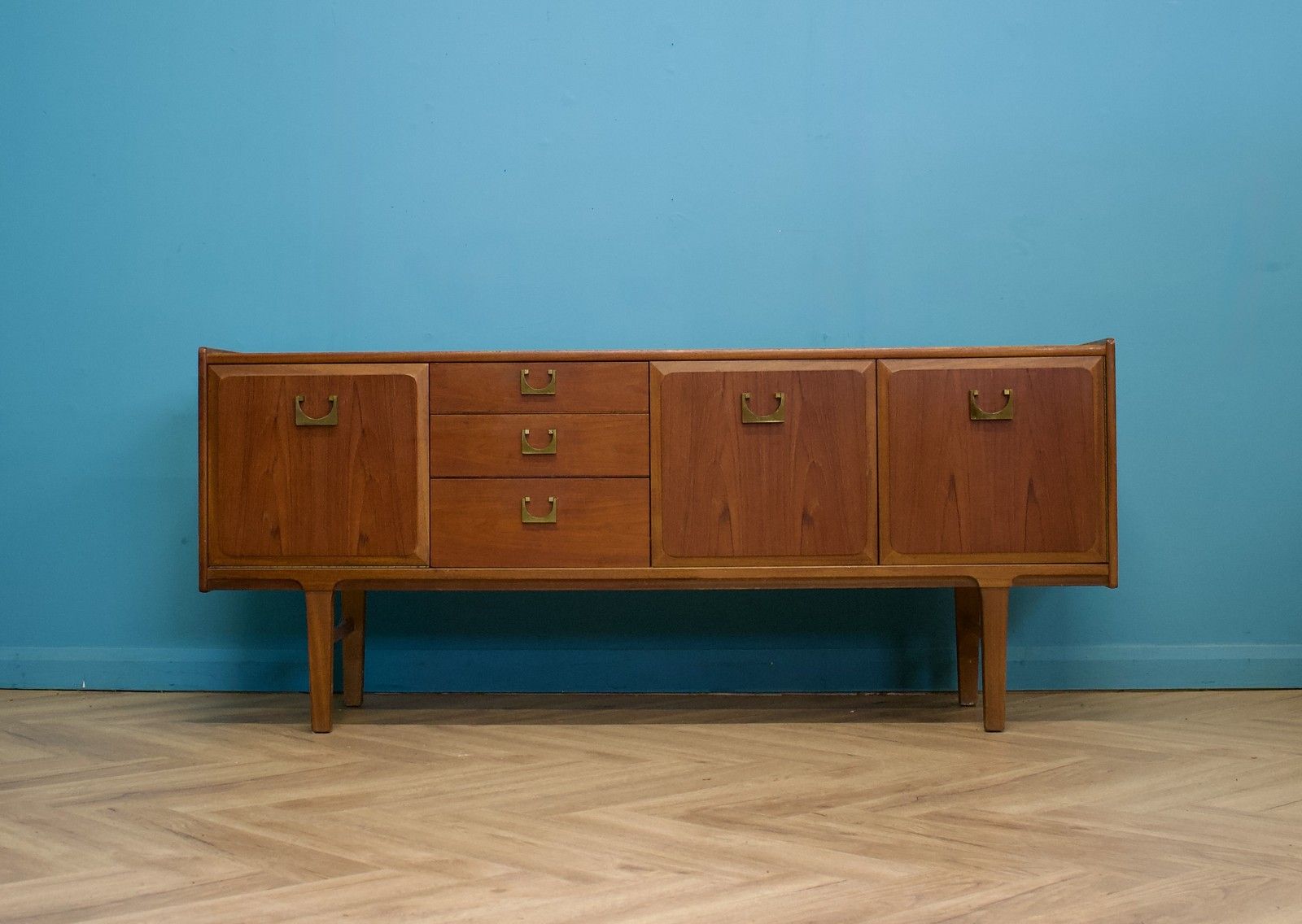 Mid Century Sideboard From Nathan, 1970s #1783 photo furniture