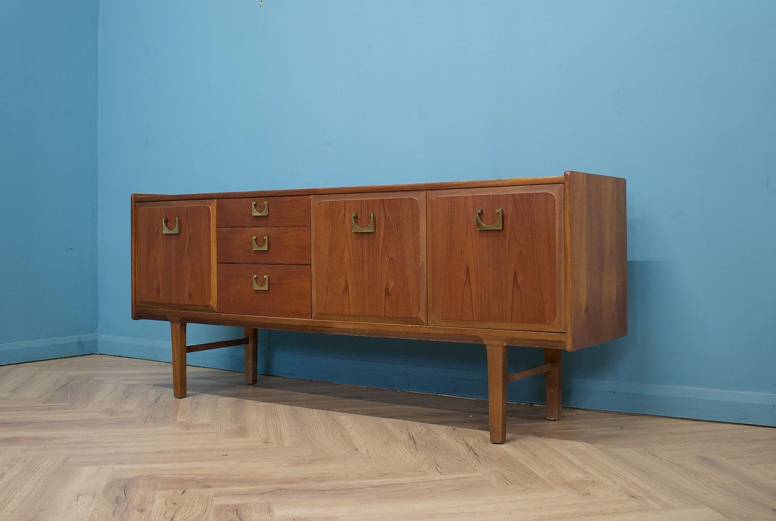 Mid Century Sideboard From Nathan, 1970s #1783 photo for sale