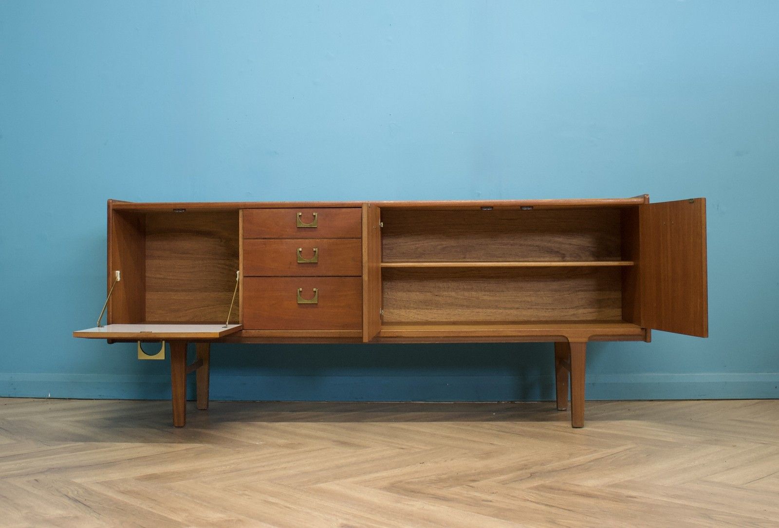 Mid Century Sideboard From Nathan, 1970s #1783 photo vinterior