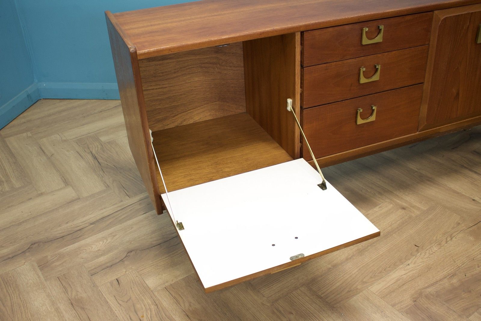 Mid Century Sideboard From Nathan, 1970s #1783 photo buy