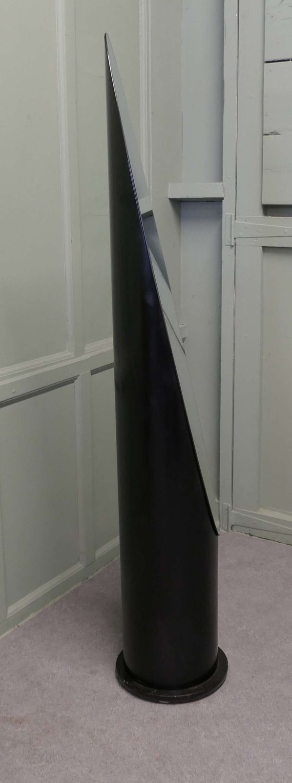 Space Age Retro Design “Lipstick Floor Mirror” After Roger Lecal A Great Piece photo vinterior