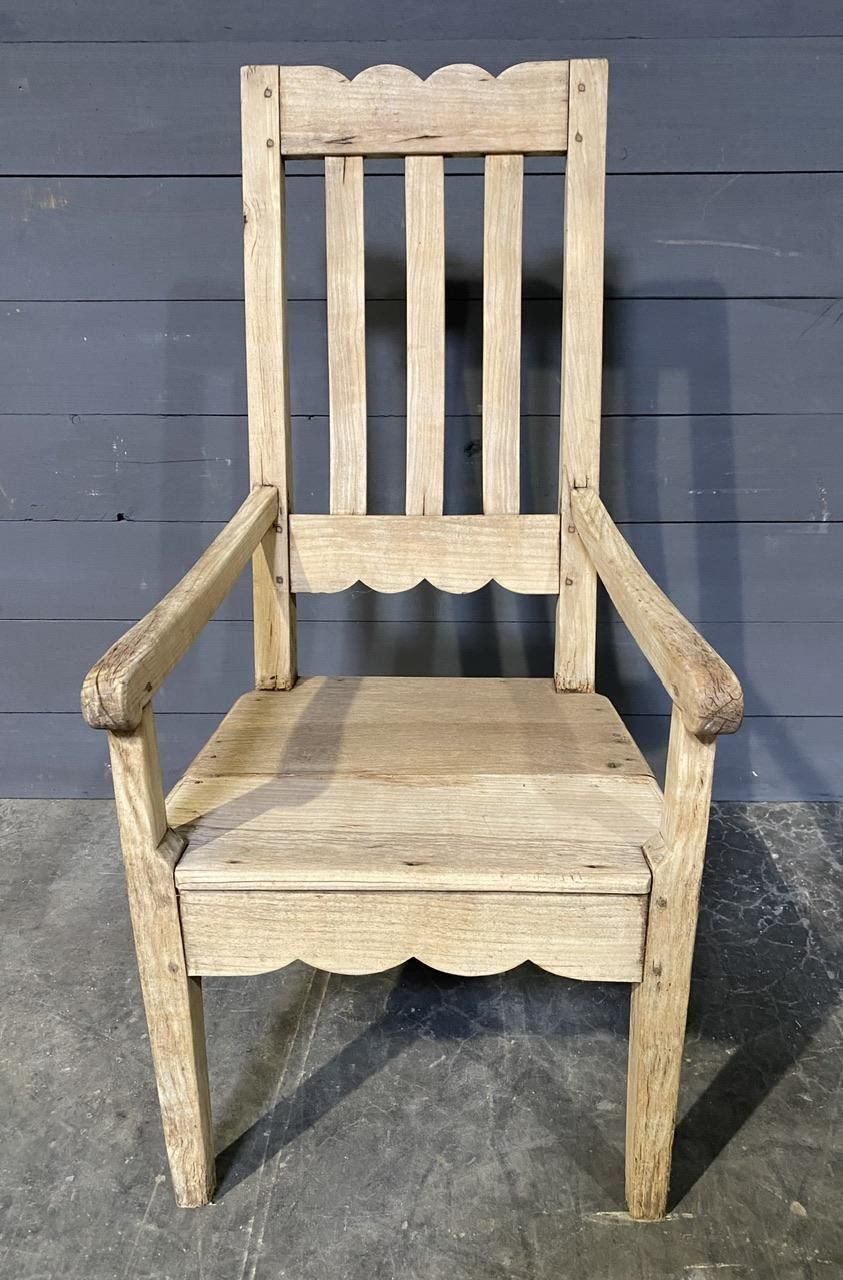French Antique Arm Chair photo for sale