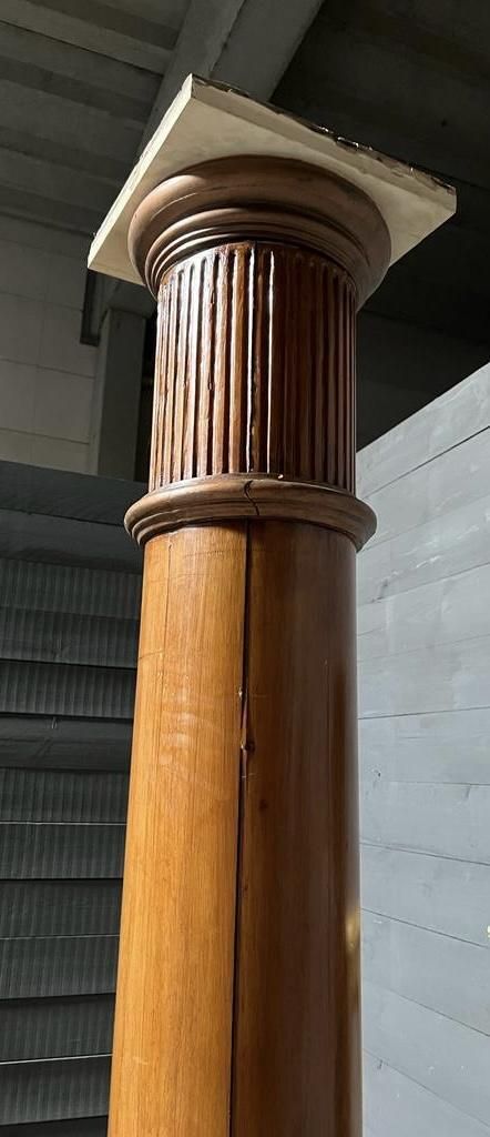 Pair French Columns photo vinterior