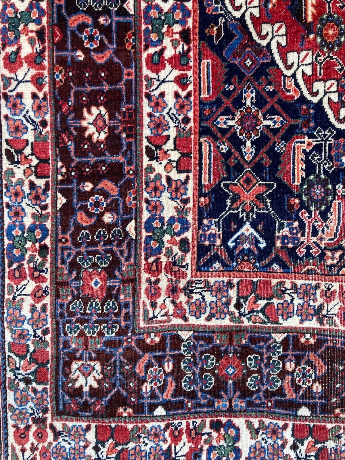 Antiek Qashqai Tapijt 2,61m x 1,65m photo buy