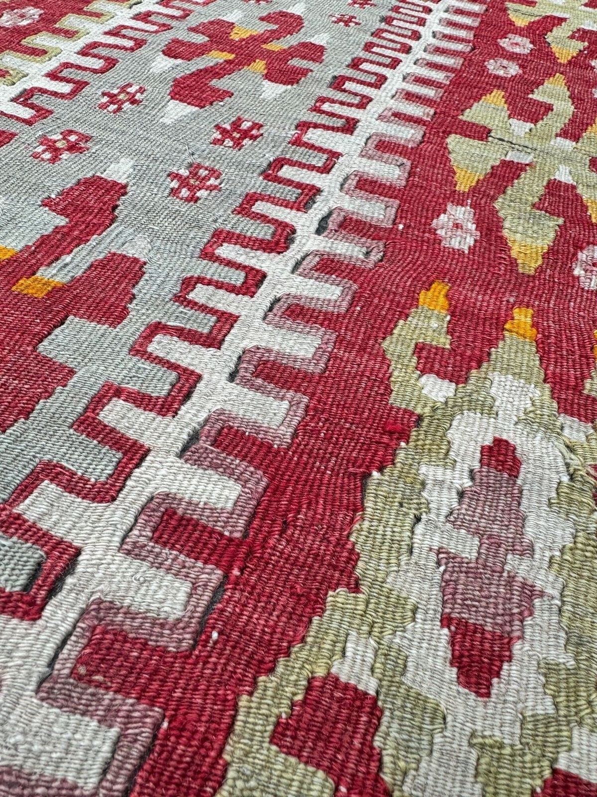 photo furniture Kilim Beklede Kruk 0,90m x 0,46m x H0,39m