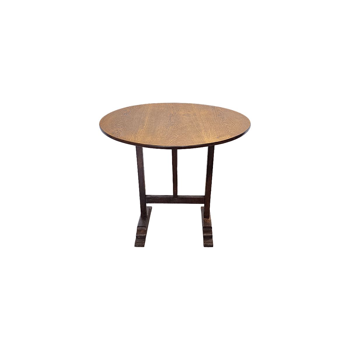 Table de vigneron d'époque en chêne massif, France, début du XXe siècle photo furniture
