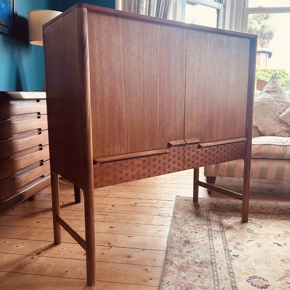 A.H. McIntosh Of Kirkcaldy Drinks Cabinet, Scotland, C.1960s