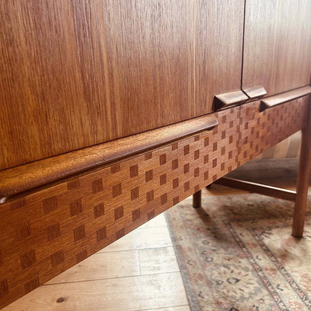 A.H. McIntosh Of Kirkcaldy Drinks Cabinet, Scotland, C.1960s photo furniture