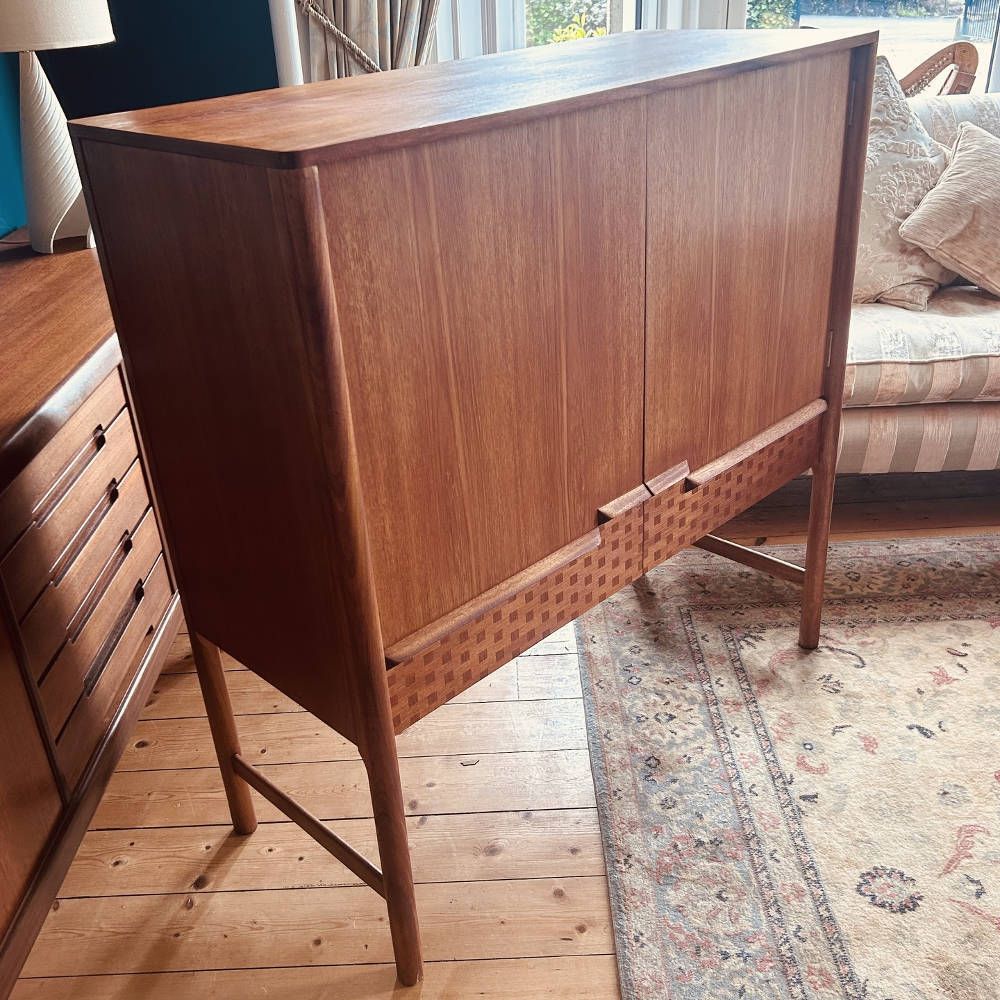 A.H. McIntosh Of Kirkcaldy Drinks Cabinet, Scotland, C.1960s photo for sale