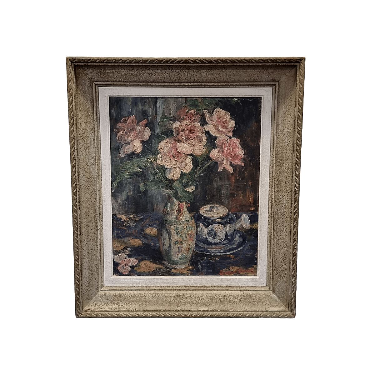 Nature morte par Emmanuel Barcet 1870 1942, vers 1900