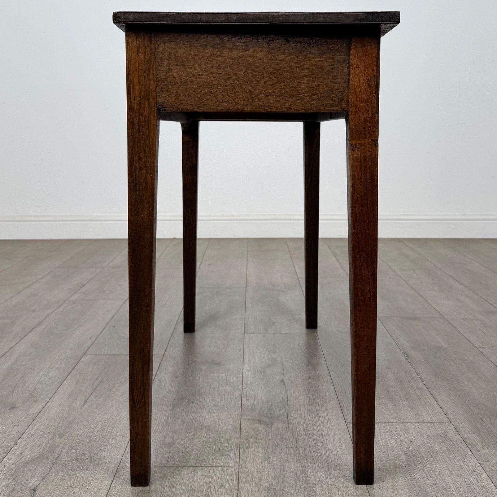 Antique 18th Century Georgian Writing Table In Oak ( Af 5759 ) photo for sale