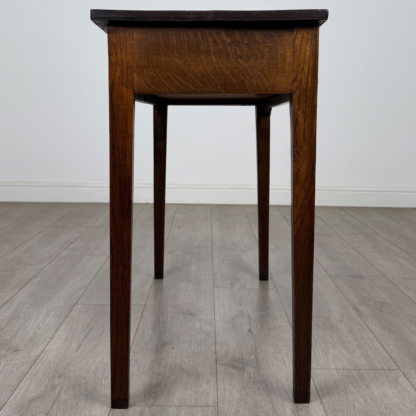 Antique 18th Century Georgian Writing Table In Oak ( Af 5759 ) photo buy