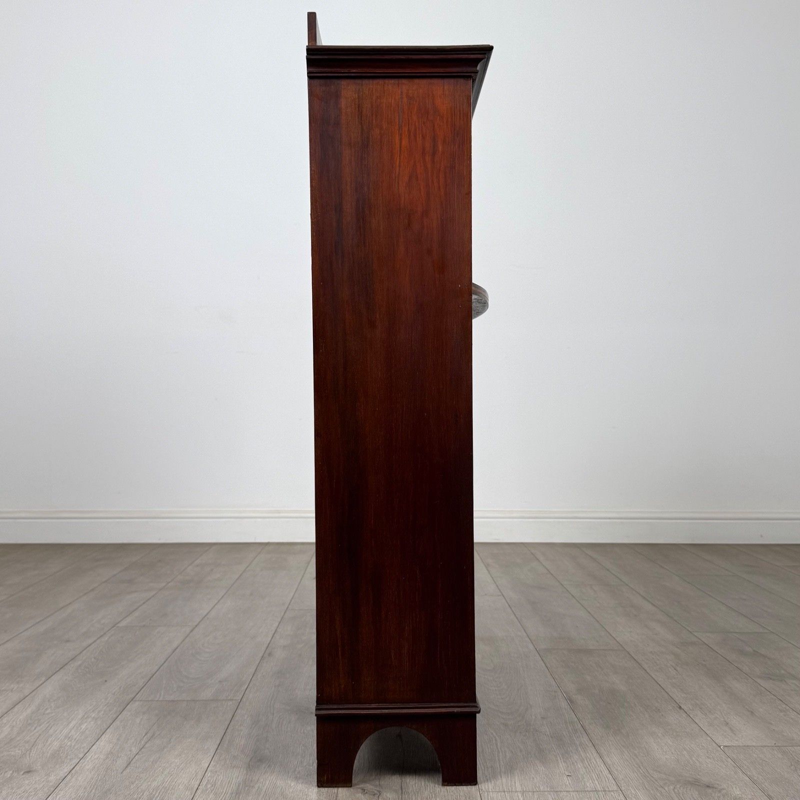 photo furniture Antique 20th Century Edwardian Cabinet In Mahogany ( Af 5847 )