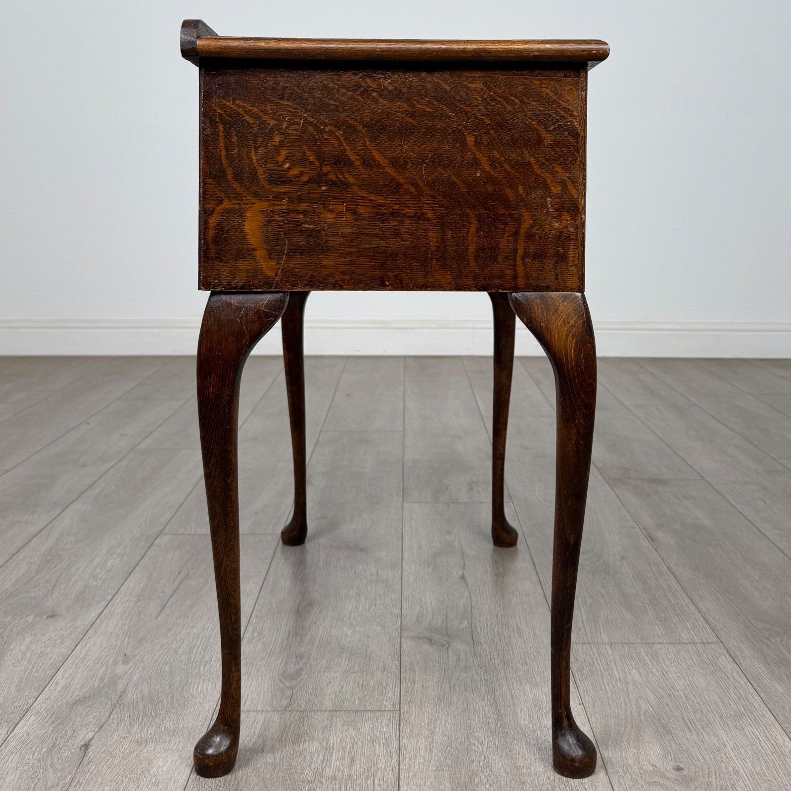 Antique 20th Century Edwardian Side Table In Oak ( Af 5820 ) photo buy