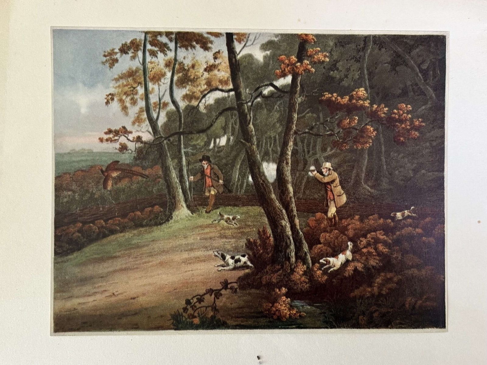 A Set Of Six Sporting Prints By Henry Alken 1929 photo for sale