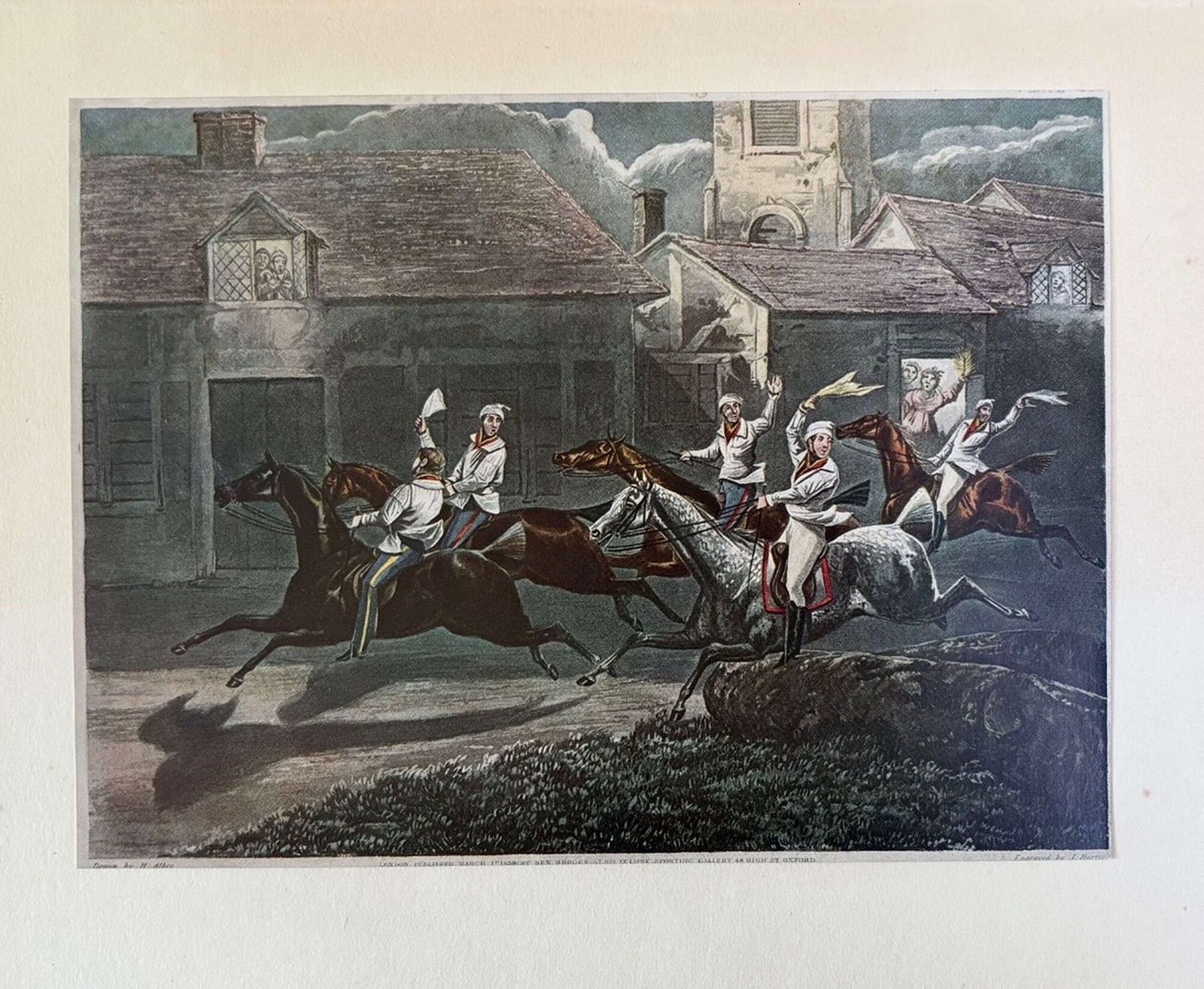 photo vinterior A Set Of Six Sporting Prints By Henry Alken 1929
