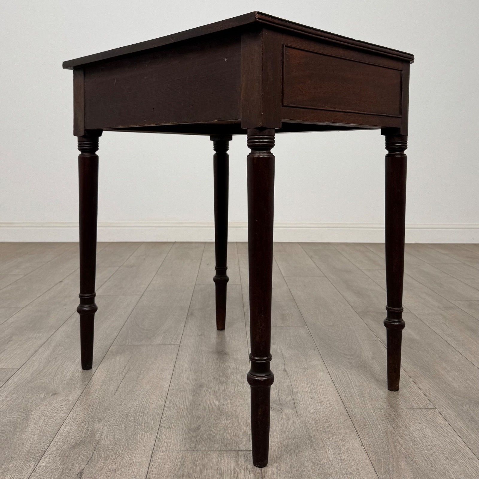 Antique 18th Century Georgian Side Table In Mahogany ( Af 5822 ) photo vinterior