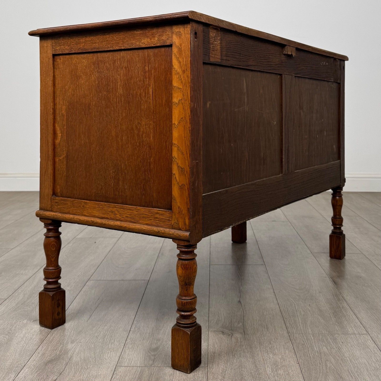 Antique 20th Century Edwardian Chest Of Drawers In Oak ( Af 5831 ) photo Furniture