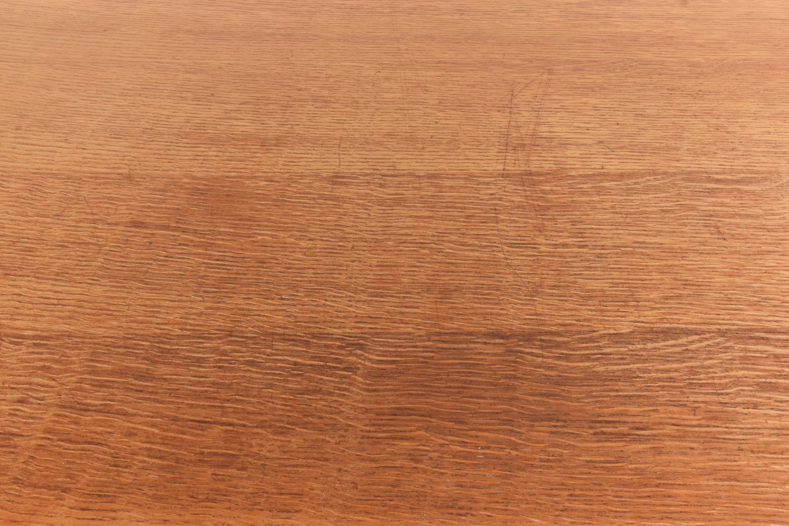 photo furniture Vintage Oak Double Pedestal Desk