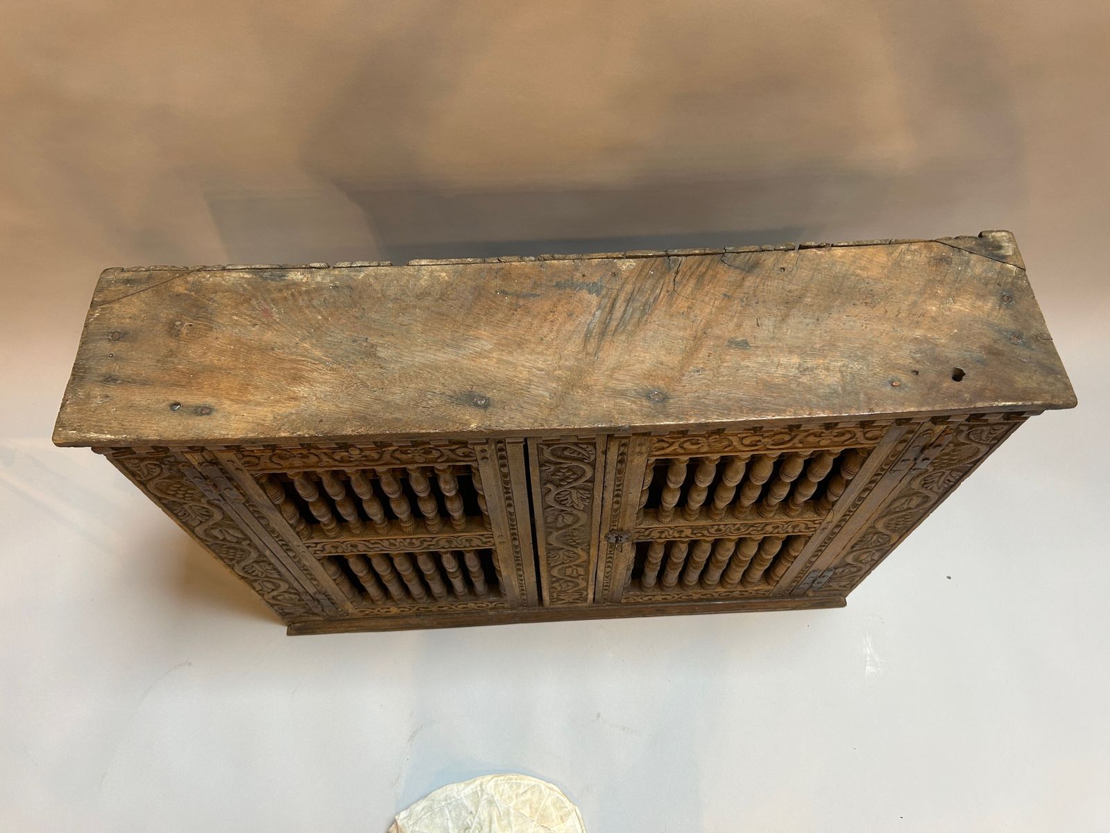 Antique Indian Floor Cupboard photo for sale