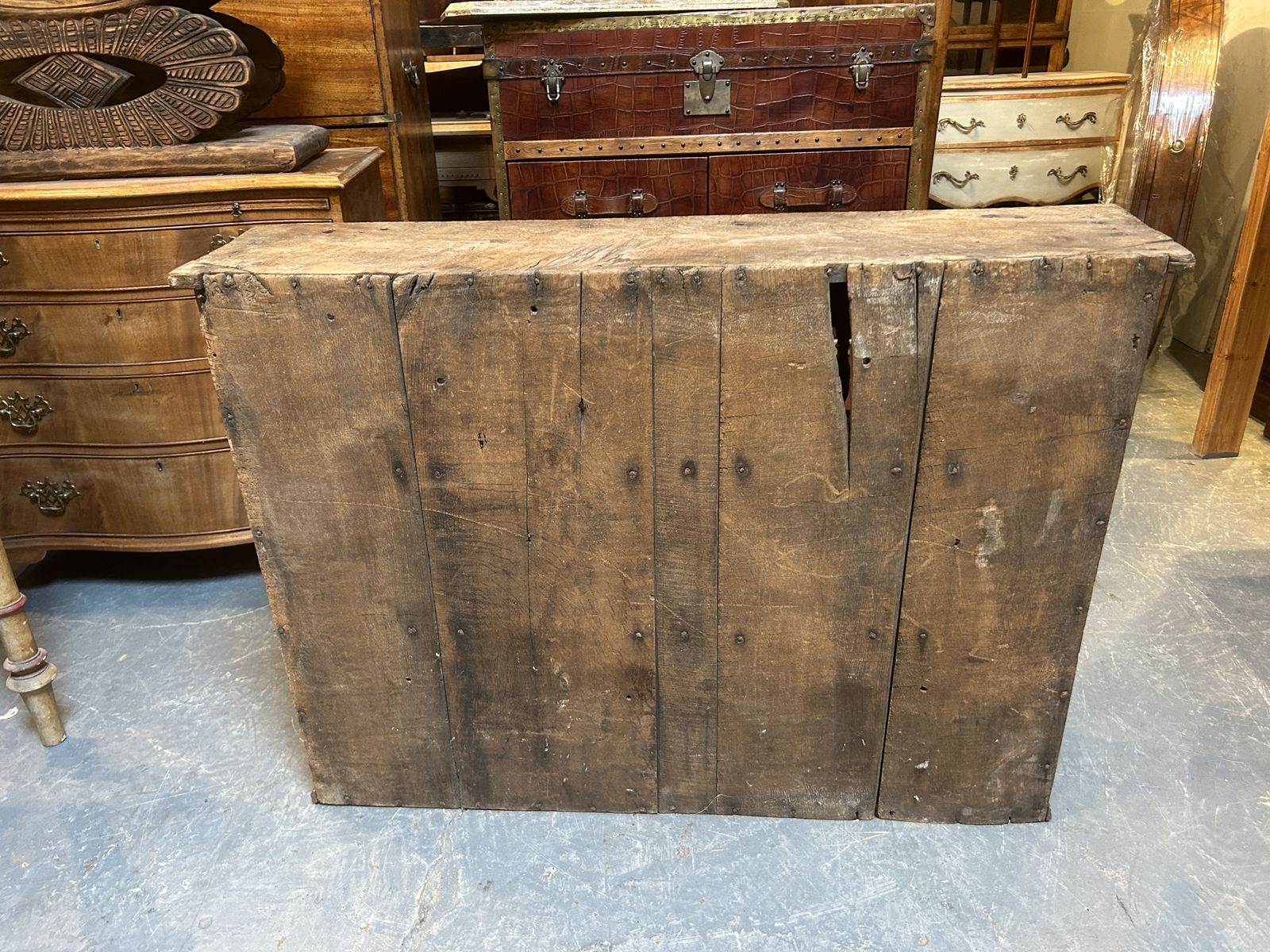 photo for sale Antique Indian Floor Cupboard