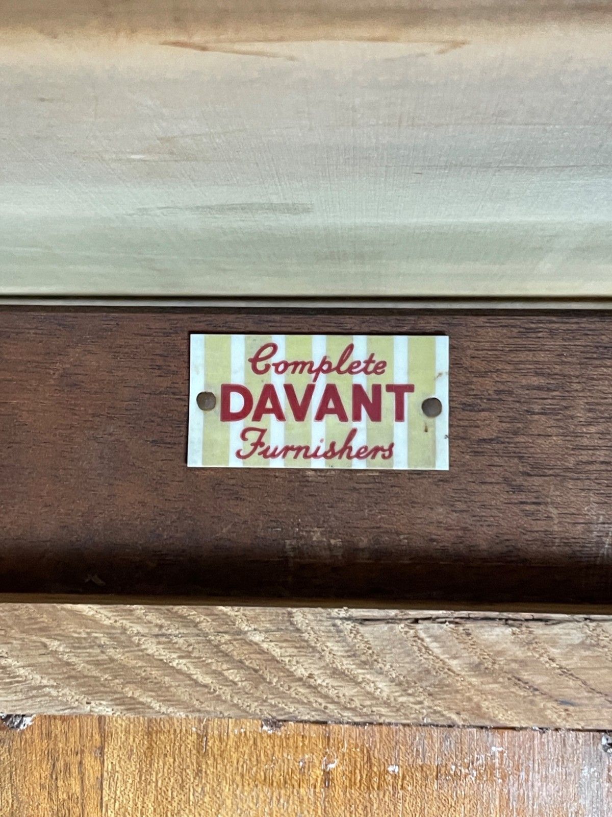 photo for sale Art Deco Dining Table By Davant 1950s Walnut Extending Vintage Retro Eb12216