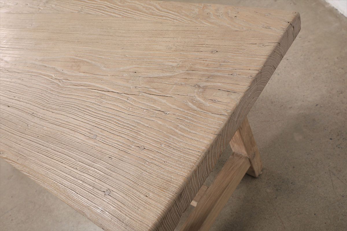 Saul Reclaimed Dining Table photo Furniture