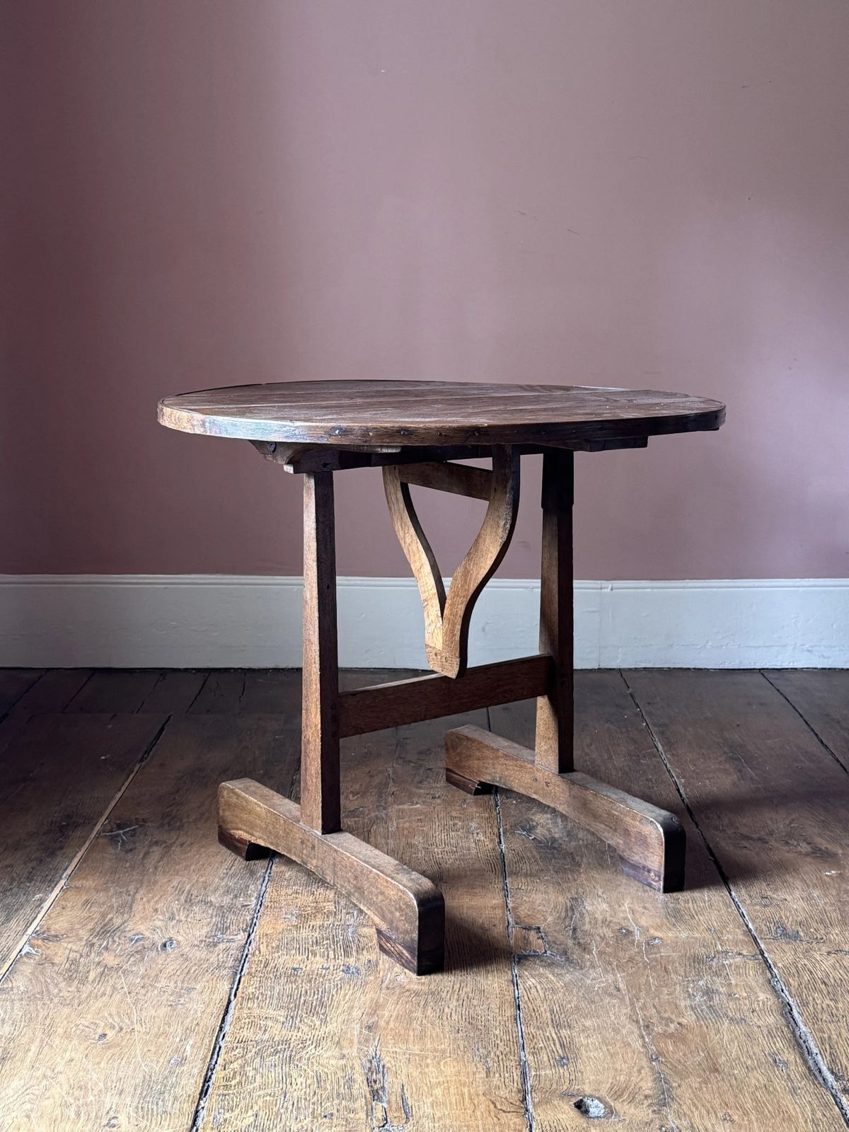 19th Century French Vendange Folding Table photo Furniture