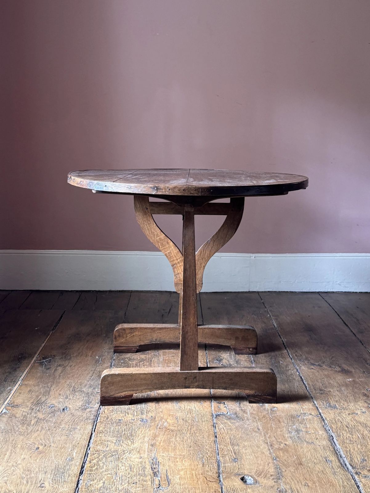 19th Century French Vendange Folding Table photo vinterior