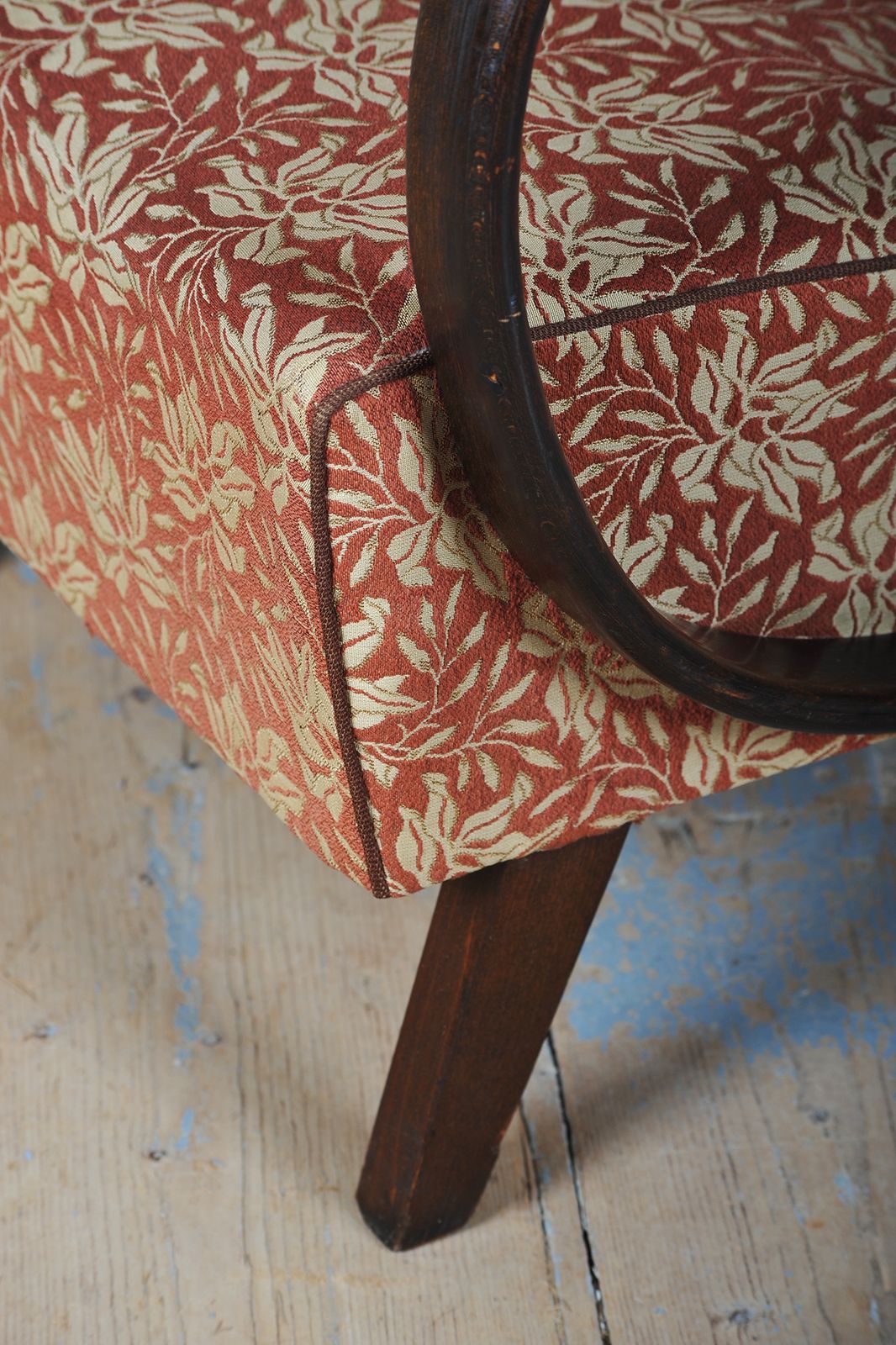 photo for sale Original Art Deco Armchair, By J. Halabala For Up Zavody, Beech, Czech, 1930s