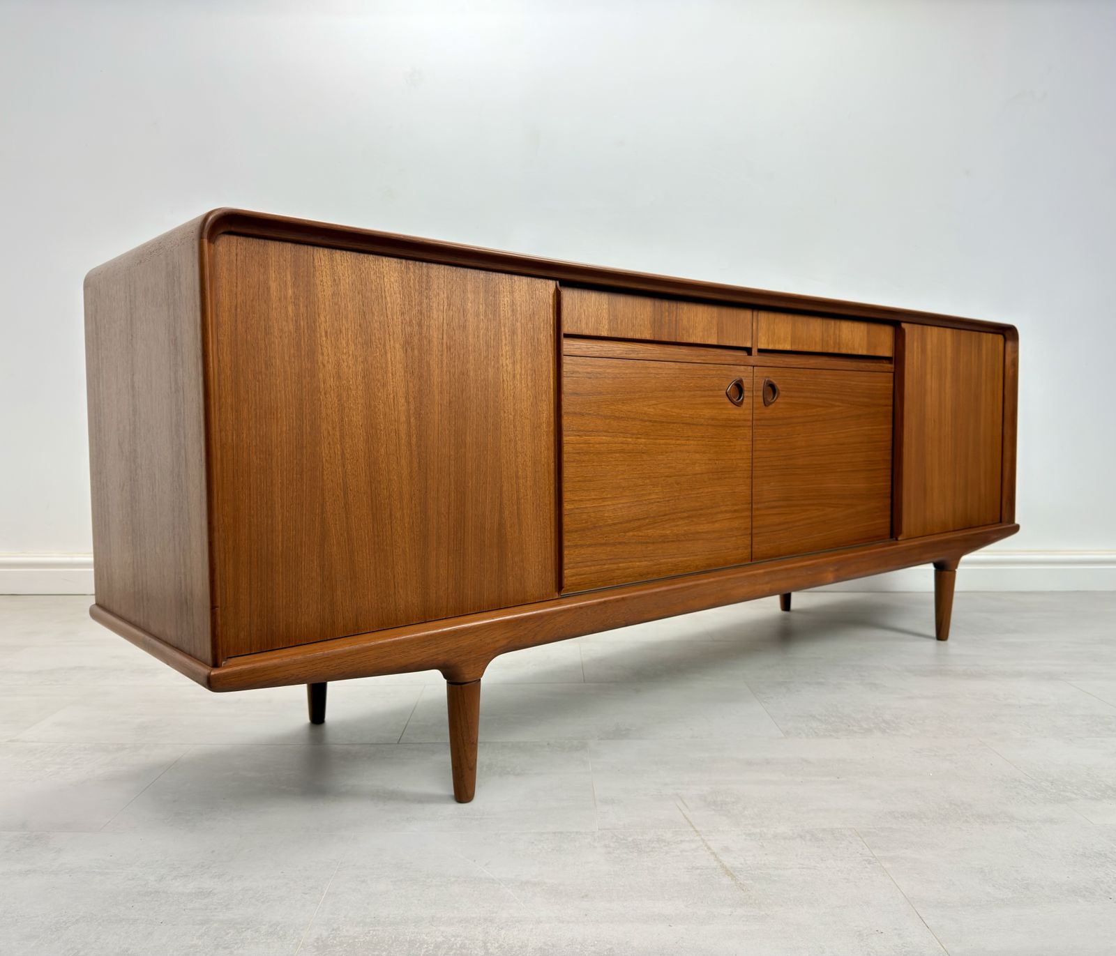 Danish Teak Sideboard By Clausen & Son photo vintage