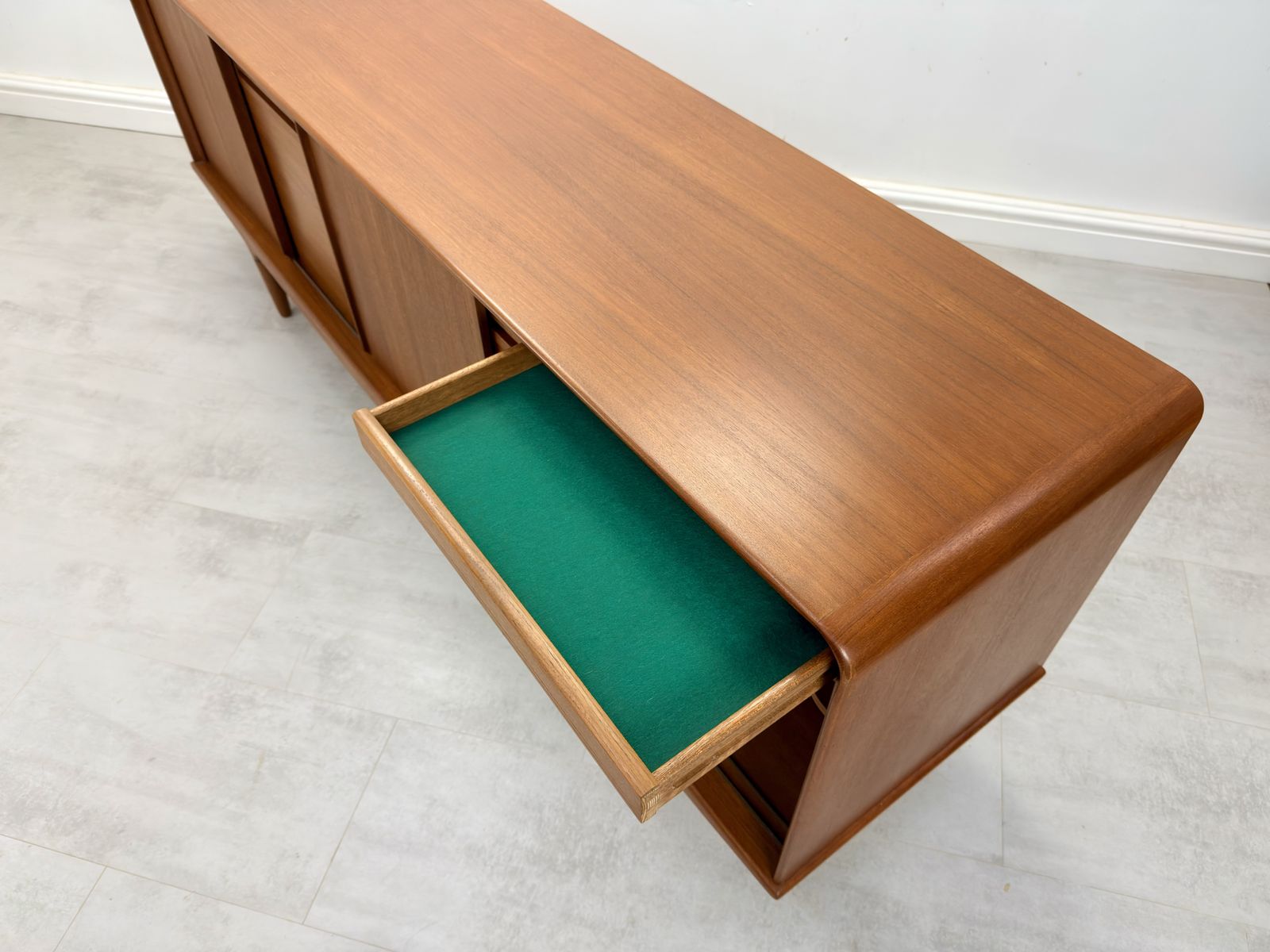 photo buy Danish Teak Sideboard By Clausen & Son