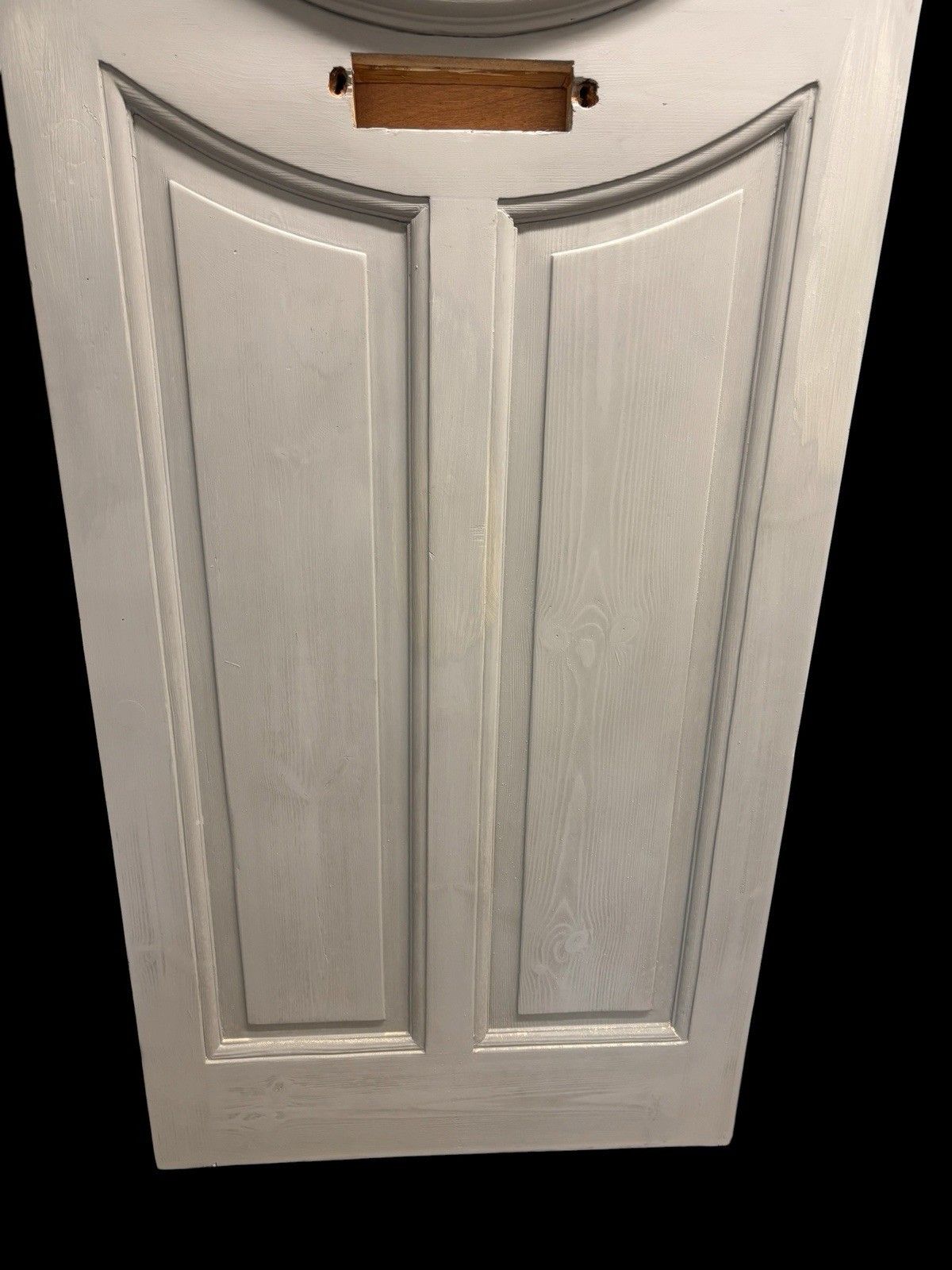 Art Deco Front Door Period Stained Glass Old Reclaimed Antique Lead Wood 20s 30s photo vinterior