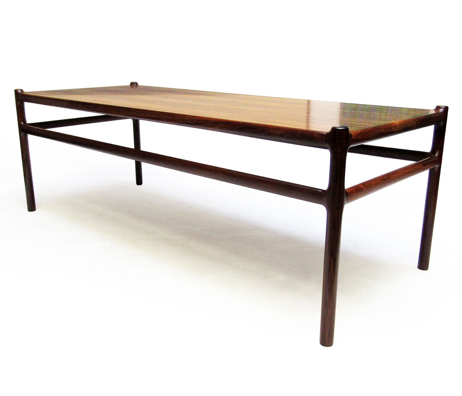 Long Danish Coffee Table In Rosewood By Henning Korch For Cfc Silkeborg photo 1995.0