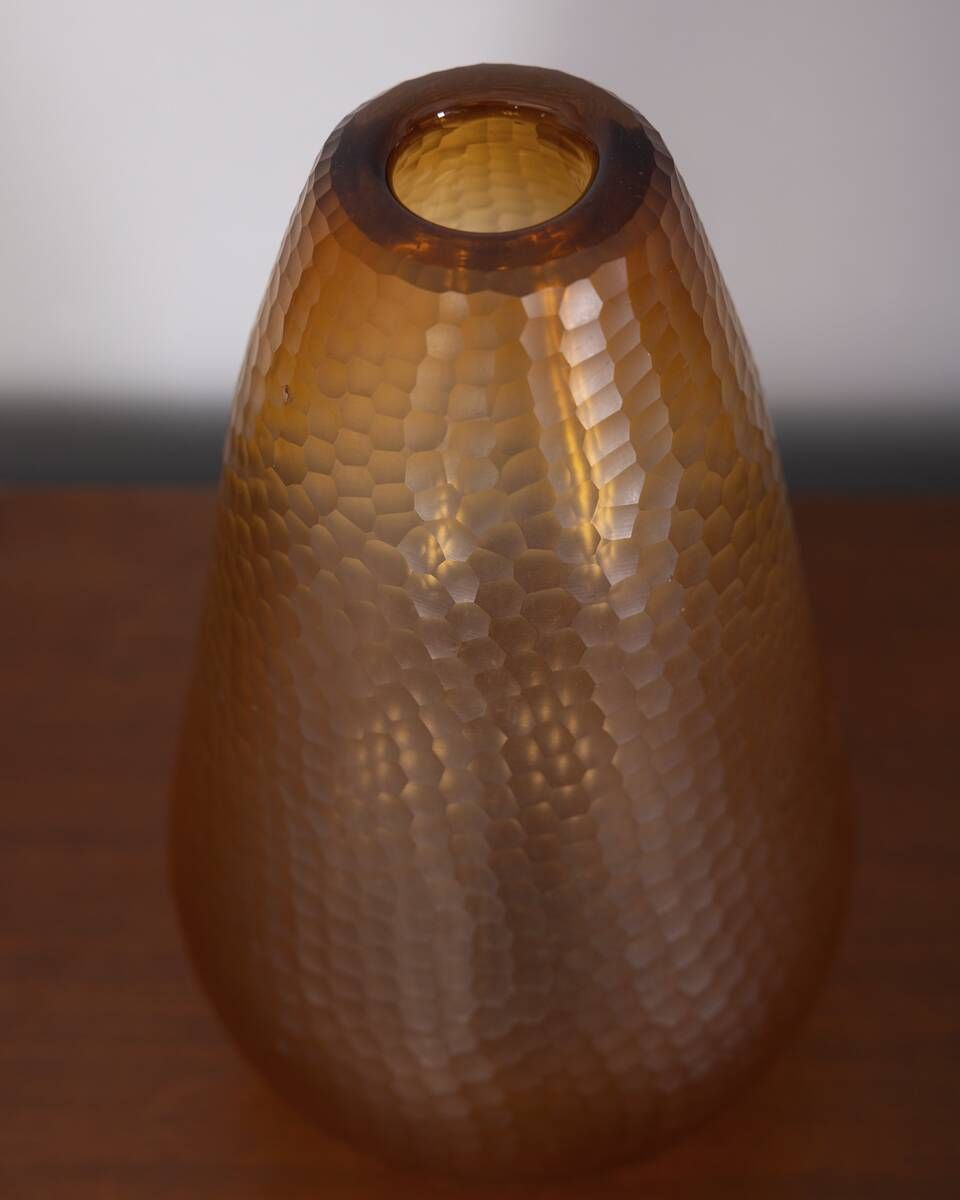 Large Vintage Murano Glass Vase From The 1950s photo 1644.0
