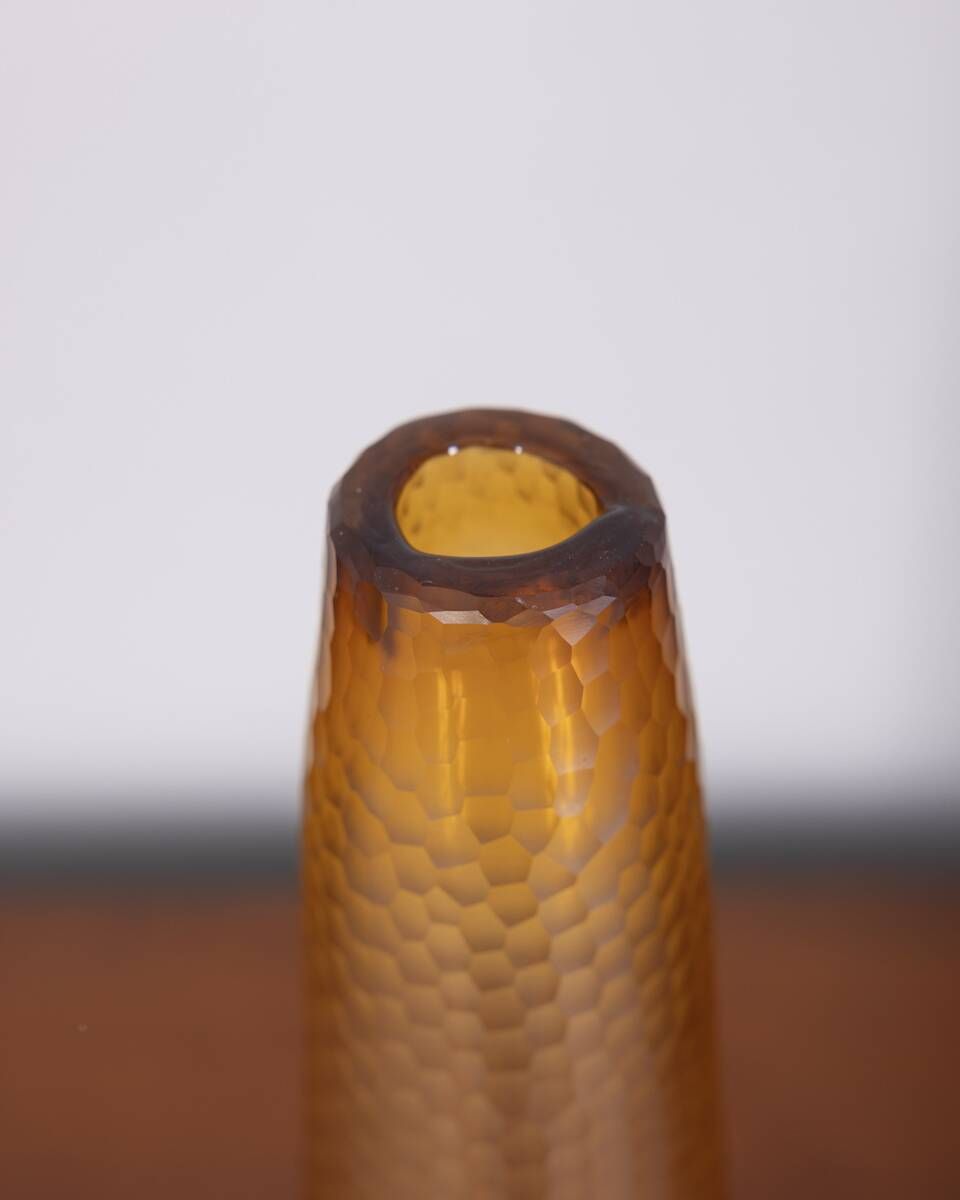 Large Vintage Murano Glass Vase From The 1950s photo 1298.0