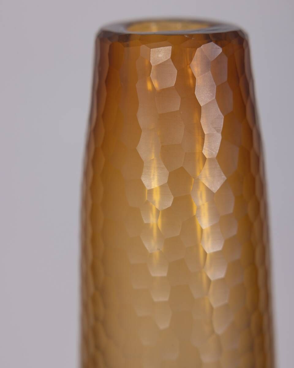 Large Vintage Murano Glass Vase From The 1950s photo vinterior