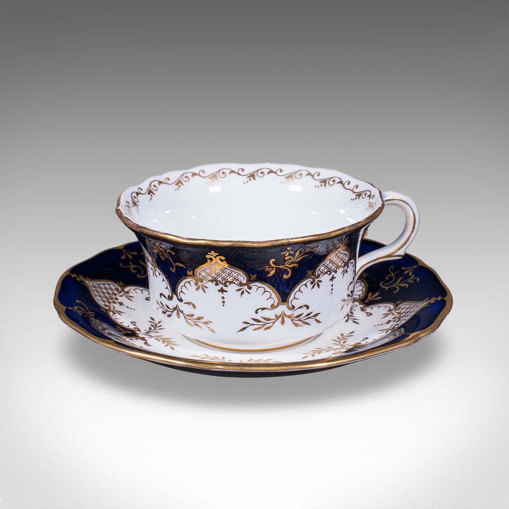 28 Piece Antique 8 Person Afternoon Tea And Tiffin Set English Ceramic Victorian photo for sale