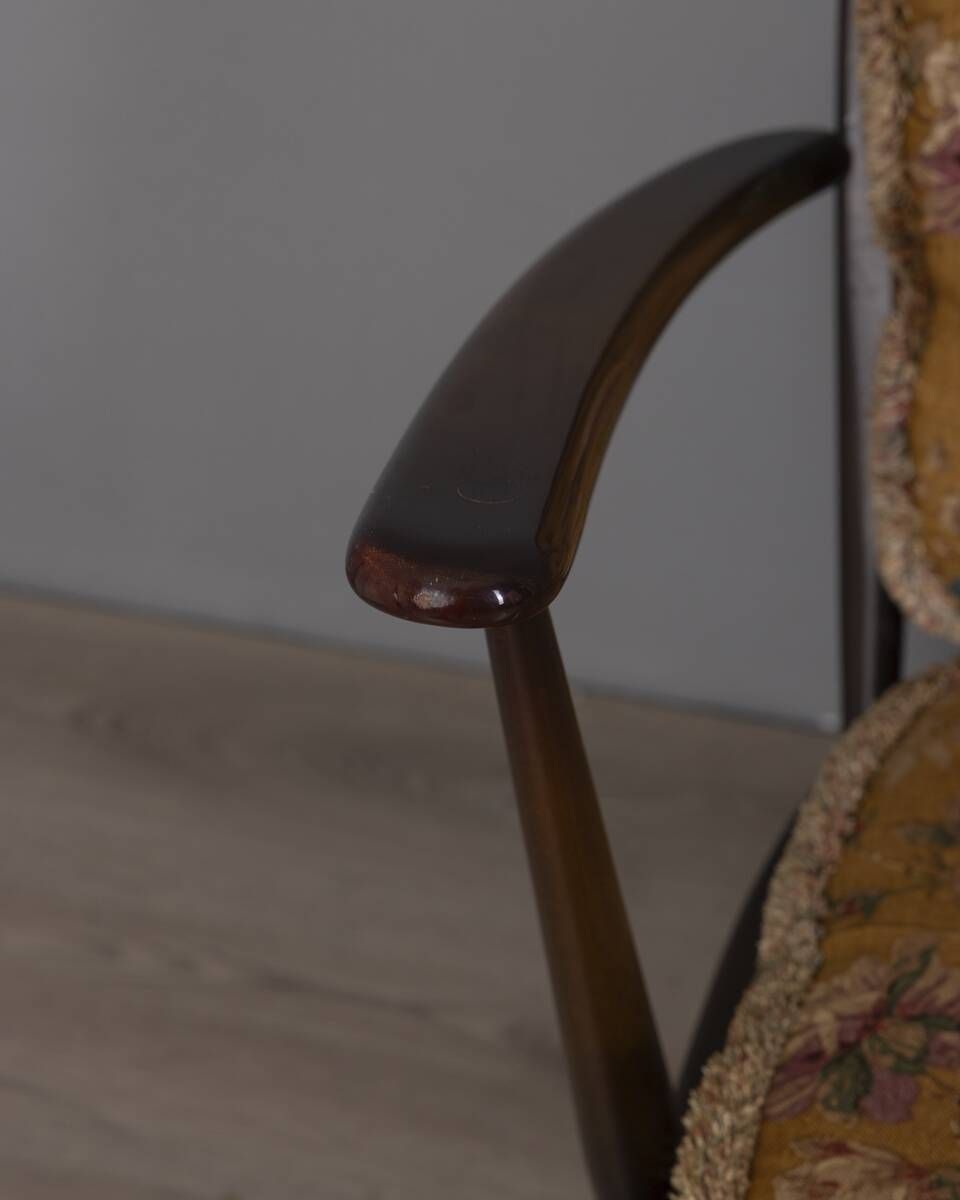 Vintage Wooden Sofa From The 1960s Designed By L photo furniture