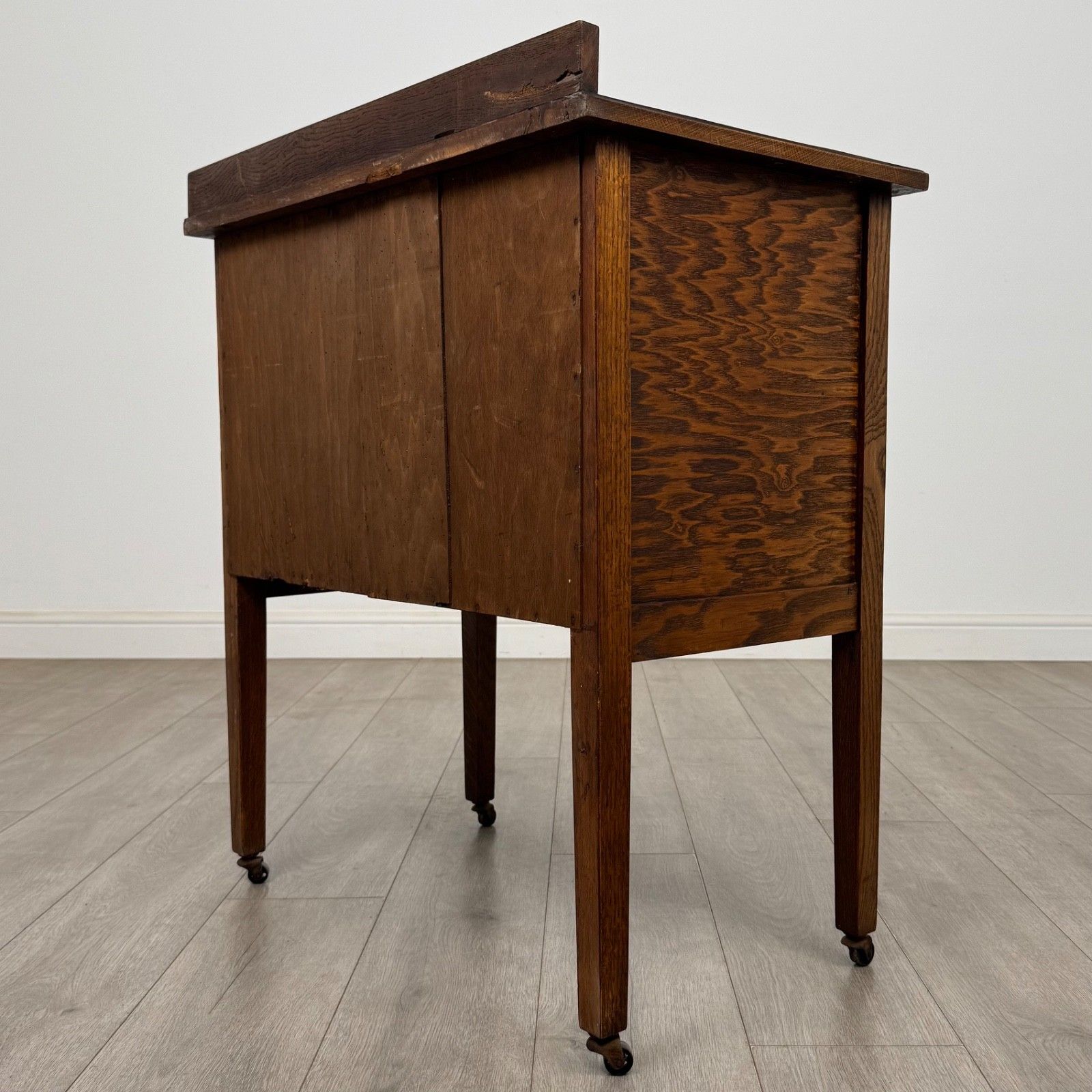 Antique 20th Century Edwardian Chest Of Drawers In Oak ( Af 5841 ) photo vinterior